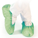 1CXK.1 Cubrezapatillas CPE Eco, verde (100 uds) - Quimivitalab