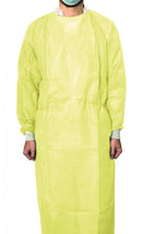 1CYT.1 Bata protectora MaiMed Coat ViruGuard, de PP y PE tela no tejida (10 uds)- Quimivitalab