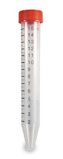 1E4L.1 Tubos de centrífuga cónicos, sin borde, 15 ml, no estériles (750 uds) - Quimivitalab