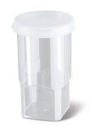 1E99.1 botes de muestra para contadores de células con tapa. 25 ml (1000 uds) - Quimivitalab