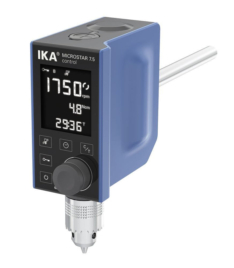 1EH1.1: Agitador de laboratorio electrónico MICROSTAR control series, 5 l, 4000 mPas, MICROSTAR 7.5 control - Quimivitalab