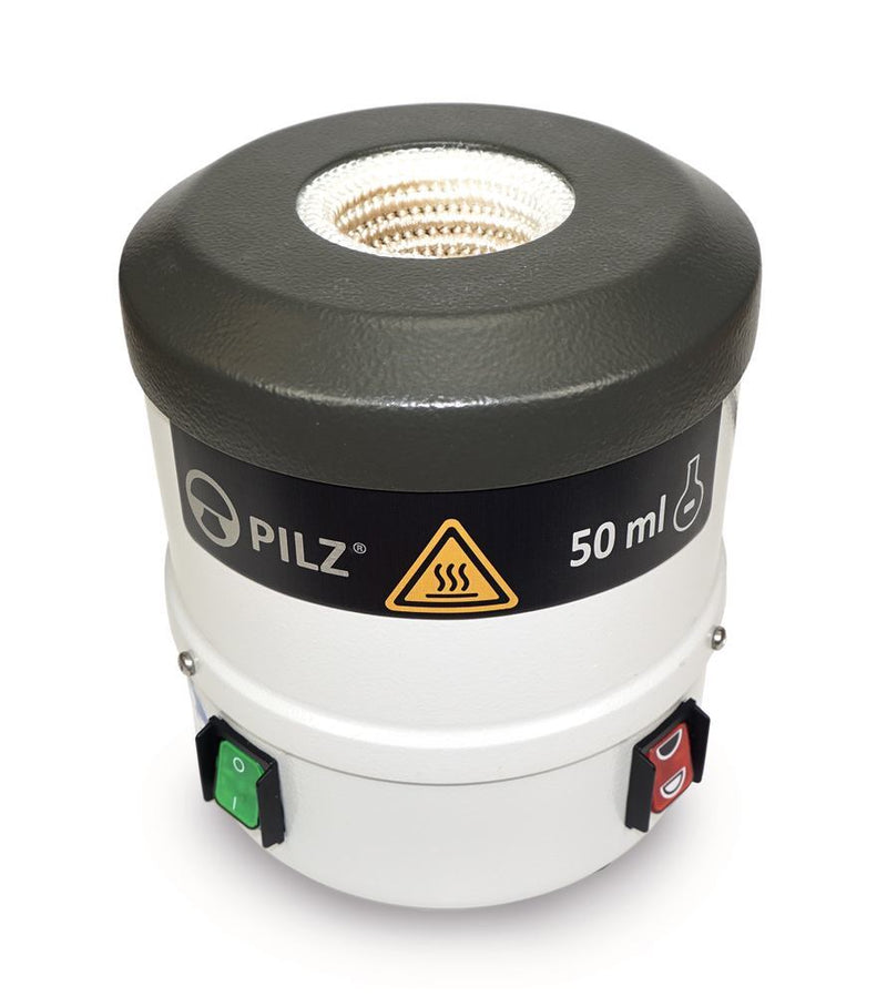 1H9P.1 Manta calefactora Pilz - Protect serie LP2, interruptor zona de calor,250 ml, 150W - Quimivitalab