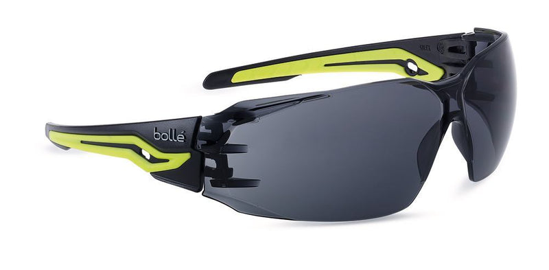 1HP3.1 Gafas de seguridad SILEX+, gris, negro/verde - Quimivitalab