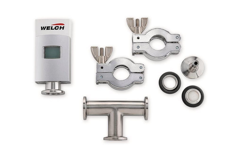 1LLE.1 Medidor de vacío VMpro 2, Rango de medición 1500-5x 10 -4  mbar - Quimivitalab