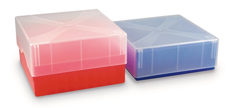 1NH3.1 Caja criogénica 2 en 1 para tubo Ø 13 mm, color natural (5 uds) - Quimivitalab