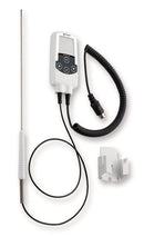 1YE7.1 Termómetro de contacto EKT Hei-Con, pantalla digital para agitadores magnéticos y calentadores - Quimivitalab