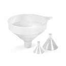 2049.1: Embudo de polvo Rotilabo® PP Ø interior superior 120 mm altura 110 mm. 1 pc(s) - Quimivitalab