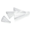 2060.1: Junta estándar Rotilabo® embudo PP junta cónica rectificada 14/23 L 75 mm. 1 pc(s) - Quimivitalab