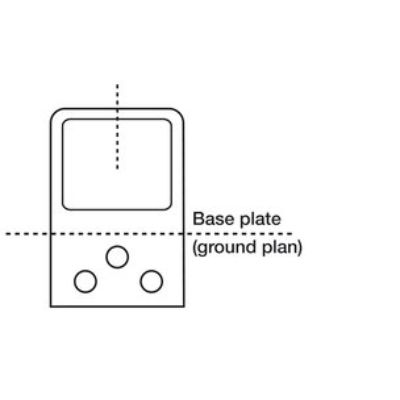 2072.1: Placa base 41 para atornillar en autoclave modell 0 e I. 1 pc(s) - Quimivitalab