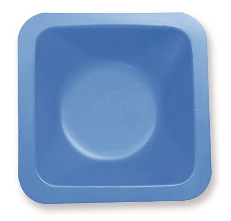 2159.2: Plato de pesaje ROTILABO azul, antiestático, 330 ml, 140x140 mm (500 ud) - Quimivitalab
