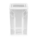 2292.2 Plato de tinción, PMP, 58x54x86mm, para 8 portaobjetos de microscopio (4 uds) - Quimivitalab