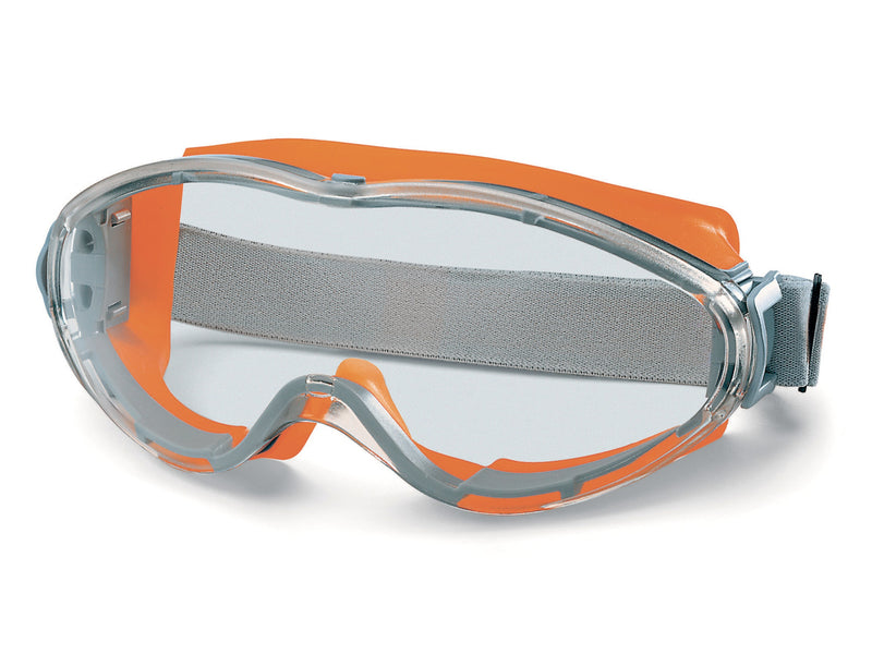 2502-1007: Gafa de visibilidad completa UltraVision  naranja. - Quimivitalab