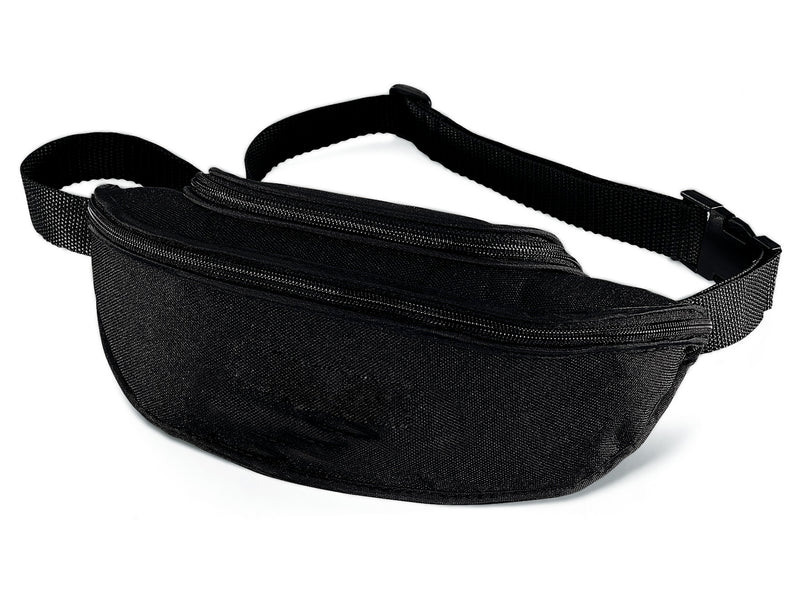 2502-1009 Estuche para gafas de visibilidad completa con cierre de cremallera y pasador para cinturón - Quimivitalab