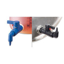 2683.1: Draincock 3/4 pulgadas Ø 6-8 mm PP sin conductividad. 1 pc(s) - Quimivitalab