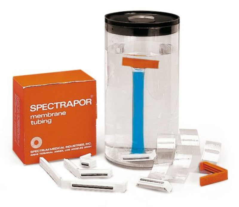 4558.1: Kit de prueba Spectra/Por ® Biotech CE, 500 - 1000 dalton(s) - Quimivitalab