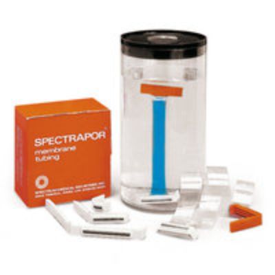 4584.1: Kit de muestra Spectra / Por® Biotech CE MWCO 20000 ancho 16 mm. 1 pc(s) - Quimivitalab