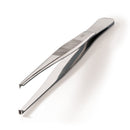 2861.1  Pinza de gancho de acero inoxidable, 130 mm, esterilizable en autoclave
