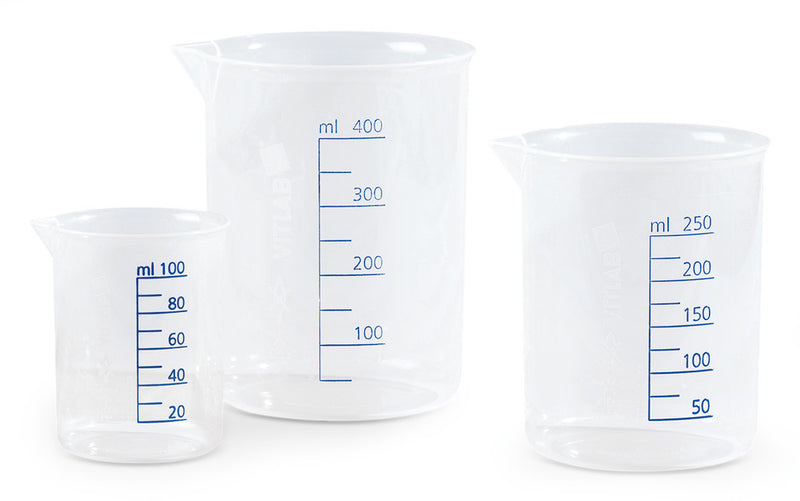 2880.1 Surtido de vasos de precipitados Griffi (desde 10 a 1000 ml), 10 uds - Quimivitalab