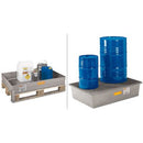 N530.1  Bandeja recolectora sin rejilla, sin levas de bloqueo, 150 litros