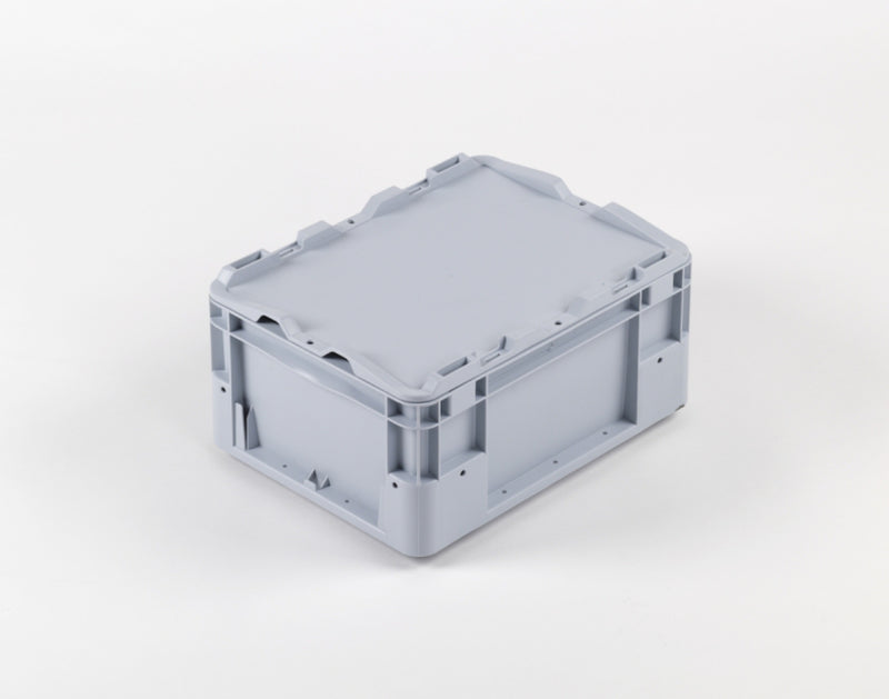 3414-0001 Tapa de recipiente de almacenaje apilable de 400x300 mm- Quimivitalab