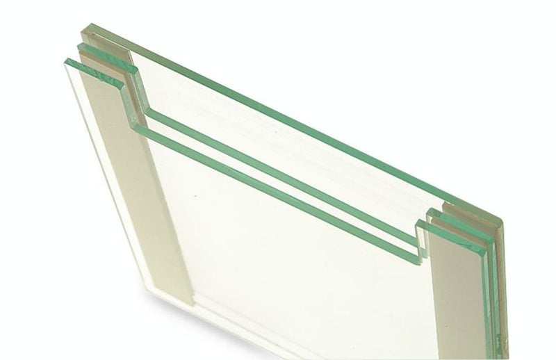 3552.1: Placas de vidrio con muescas ROTIPHORESE ® PROclamp MINI  (2 ud) - Quimivitalab