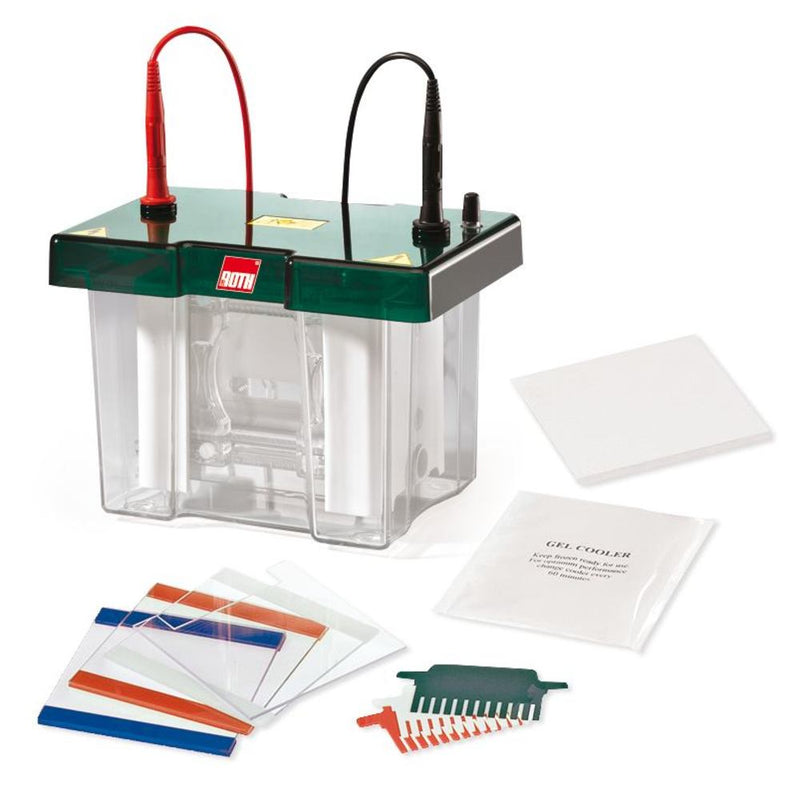 3502.1: Unidad de electroforesis ROTIPHORESE ® PROclamp MINI, con accesorios - Quimivitalab