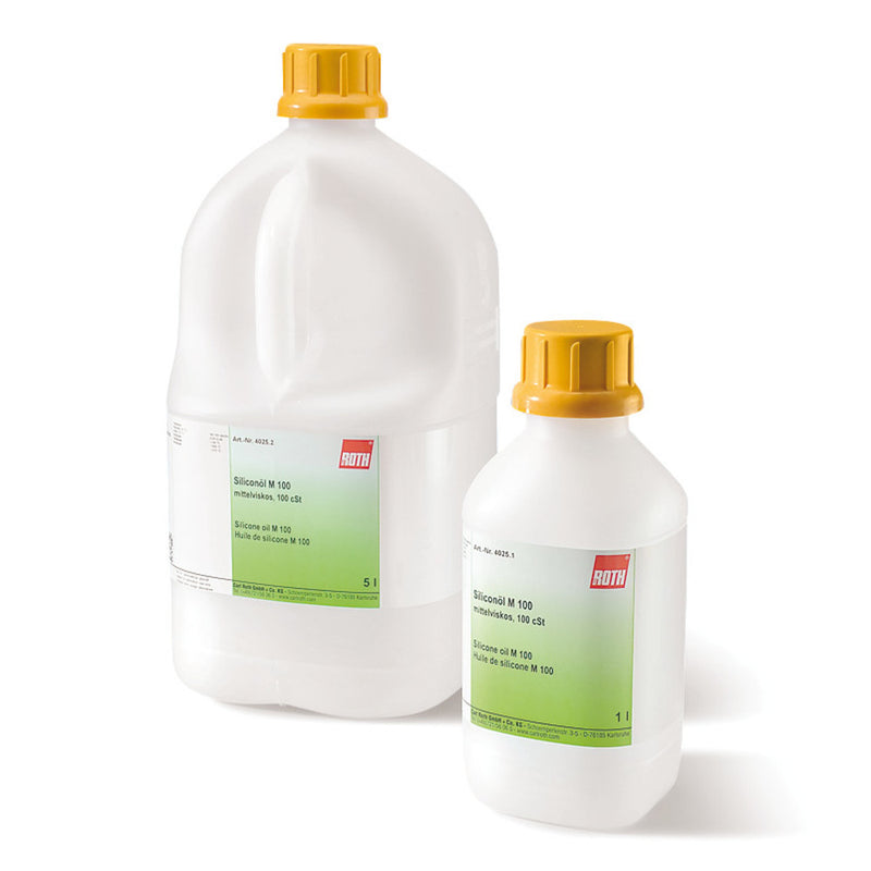 4106.2: Aceite de silicona M 3, 5 kg - Quimivitalab