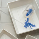 4201-3040 Cubeta de laboratorio PP blanca, volumen 10 litros - Quimivitalab