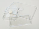 4230-2231 Tapa de PS transparente para cubeta instrumentos de 2300/5500 ml. - Quimivitalab