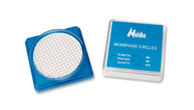 479.4720-C Caja de 25 filtros membrana cuadriculados de acetato celulosa, 47 mm con poro 0.22 micras - Quimivitalab