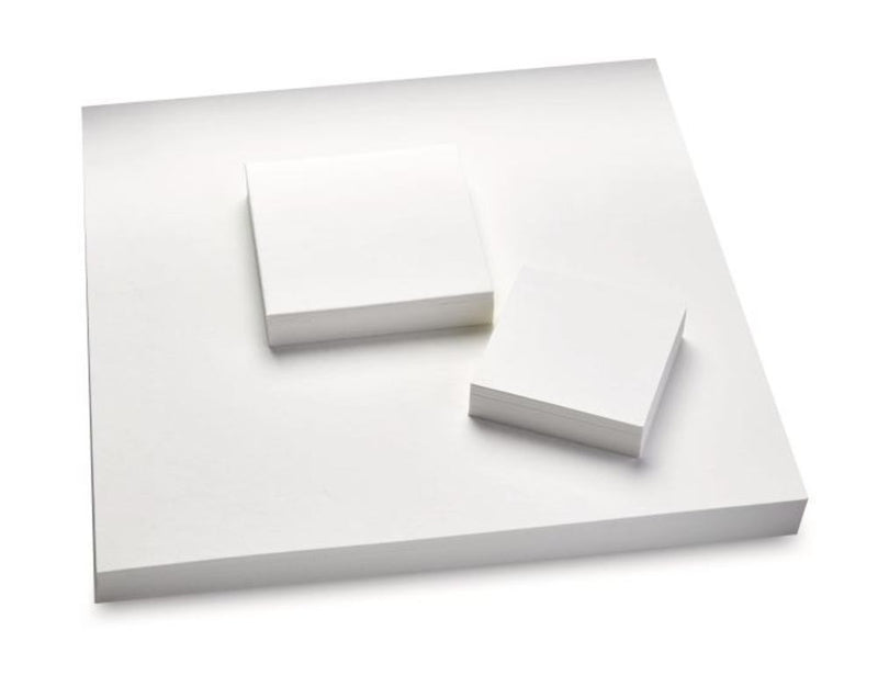 0048.1 Papel secante de gel Whatman ® 3MM Grosor 0,34 mm, 20 x 20 cm (100 hojas) - Quimivitalab