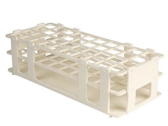 503.016 Gradilla desmontable para 60 tubos de máximo 16 mm (5 uds) - Quimivitalab