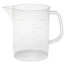 505.956 Jarra con asa fabricada en polipropileno, graduación en relieve, 5000 ml (1 ud.) - Quimivitalab