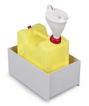 5087.1: Estación de eliminación de residuos SEKUROKA ® 1 estación, amarilla - Quimivitalab