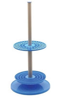 510.002 Soporte circular giratorio para 94 pipetas - Quimivitalab
