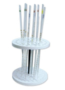 510 Soporte circular fijo para 44 pipetas, de plástico - Quimivitalab