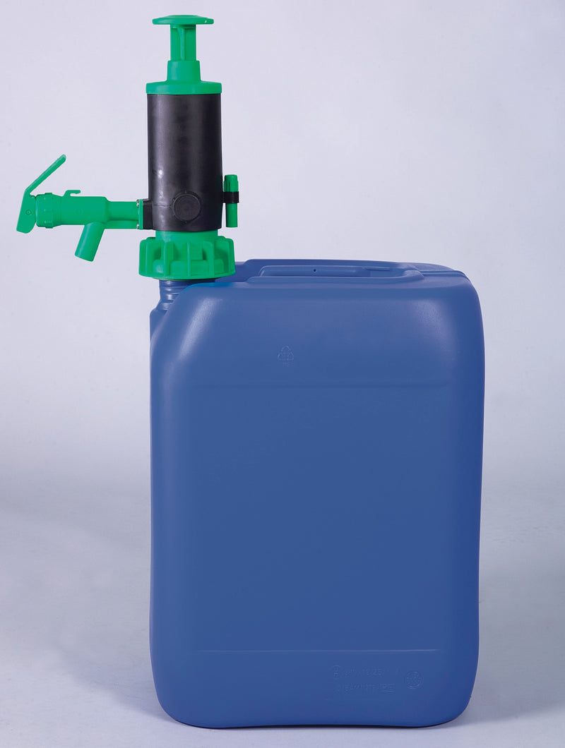 5202-1000 Bomba PumpMaster para ácidos y líquidos químicos, caudal 8 litros / minuto - Quimivitalab