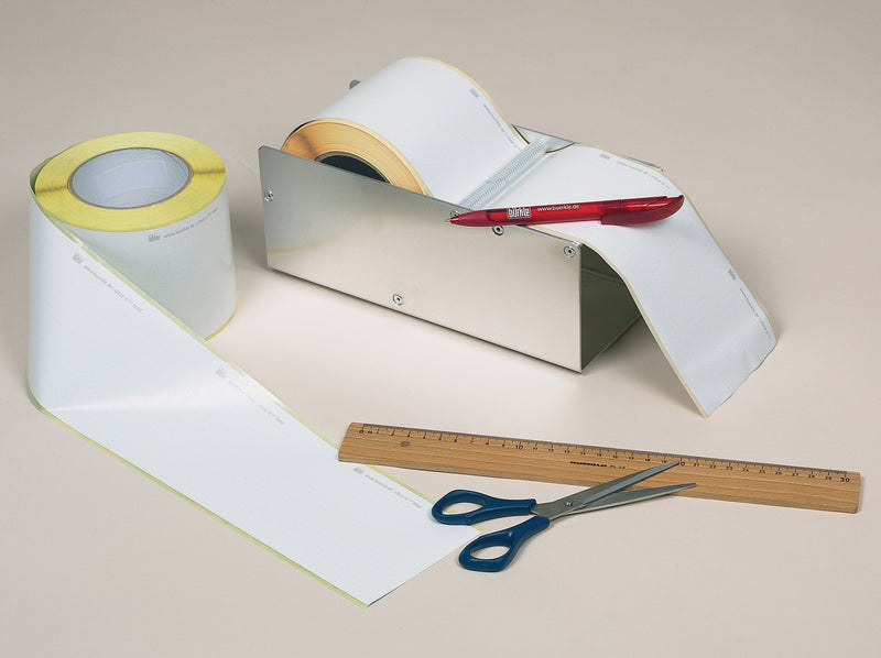 5303-3019 Cinta close-it food & pharma, 150mm color blanco - rollo de 50 metros - Quimivitalab