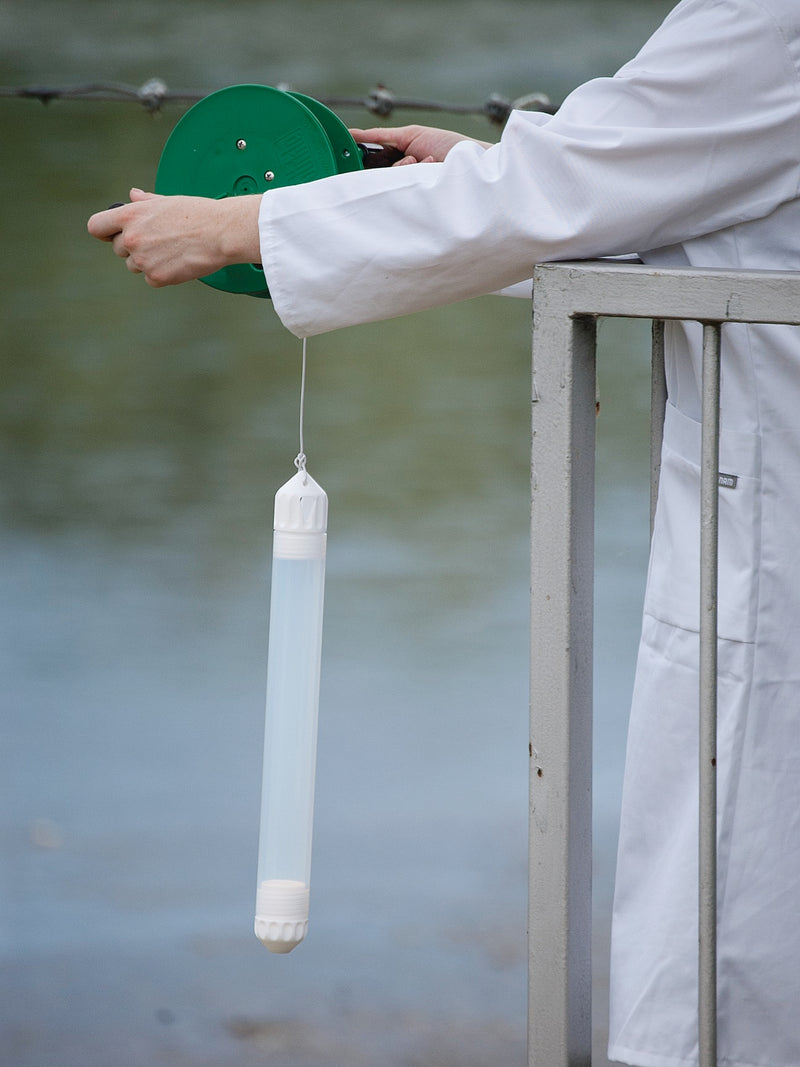 5308-1050: AquaSampler  FEP/PTFE 1050ml 107cm Ø-exterior 46mm. - Quimivitalab