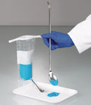 5320-0300 Cuchara de acero inoxidable para muestras pequeñas, 300 mm, vol. 9 ml - Quimivitalab