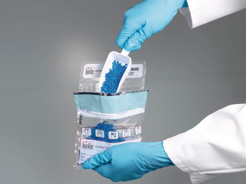 5344-8000 Bolsa de muestras SteriBag Premium, volumen 300 ml (100 unidades)- Quimivitalab