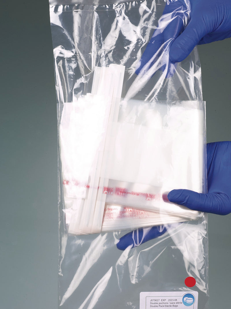 5344-8012 Bolsa de muestra SteriBag Cleanroom estéril, LDPE 1650 ml (250 unidades)