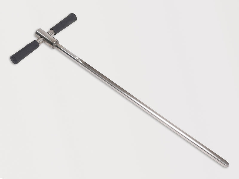 5350-5012 Muestreador de suelos Pürckhauer de acero inoxidable, longitud 81 cm- Quimivitalab