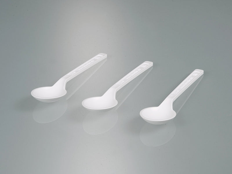 5378-0011 Cuchara desechable LaboPlast 127 mm volumen 2.5 ml (100 ud)