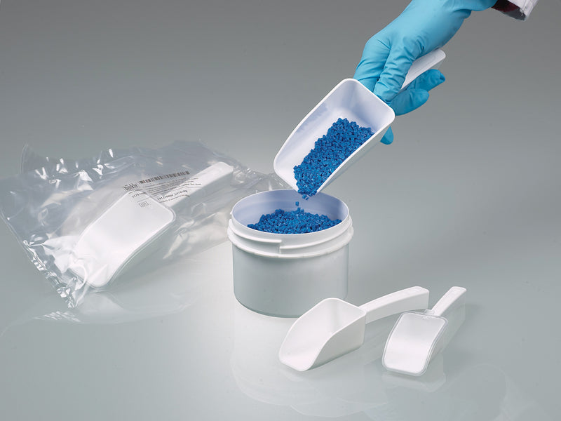 5378-1001 Pala SteriPlast estéril para recogida de muestras, sin tapa, 25 ml (pack 10 uds) - Quimivitalab