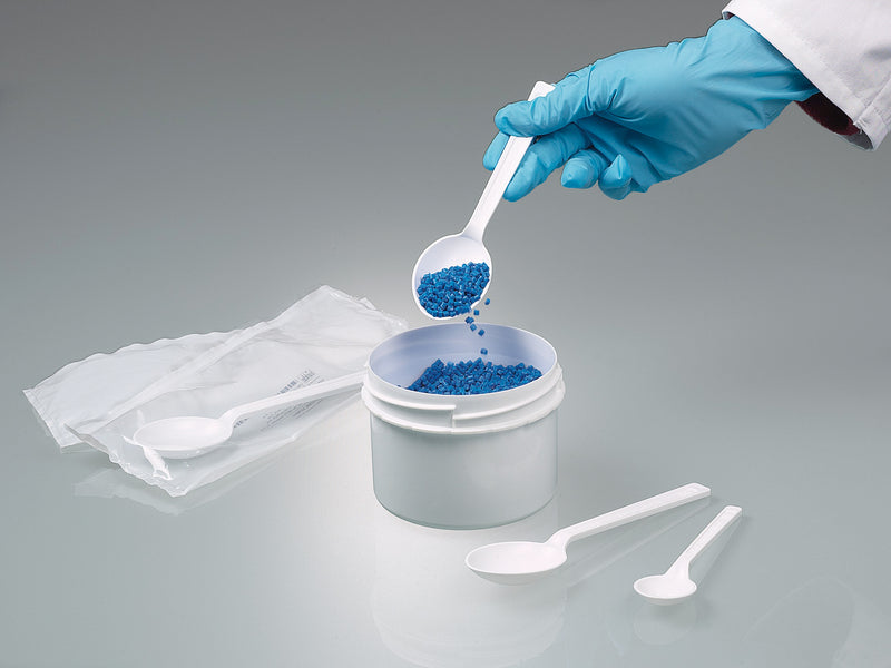 5378-1011 Cuchara recoge muestras SteriPlast PS estéril 2,5 ml (100 ud)