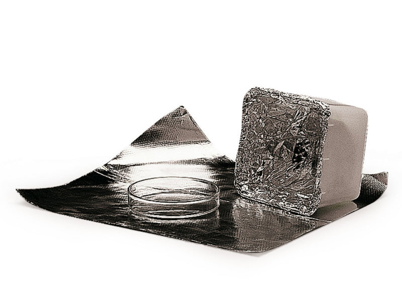 5473.1: Hojas de papel aluminio ROTILABO ® , 177 mm, 245 mm (1000 ud) - Quimivitalab
