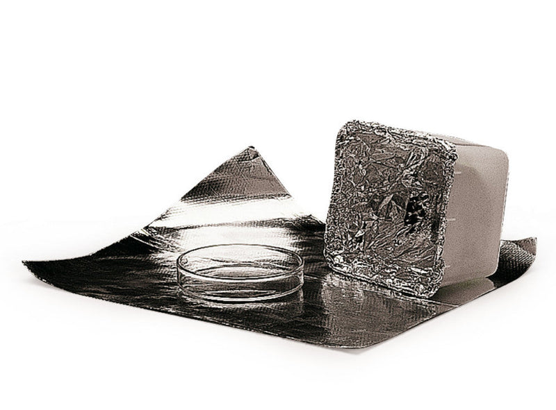 5474.1: Hojas de papel aluminio ROTILABO ® , 235 mm, 290 mm (1000 ud) - Quimivitalab