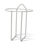 5546.1: Soporte de pared para botella lavaojos de 620 ml, acero/alambre plastificado - Quimivitalab