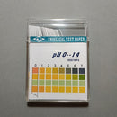 562.001 Tiras de papel indicador pH 0-14 de alta calidad (caja de 100 uds) - Quimivitalab
